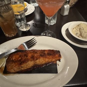 Wildfire - Cedar-Planked Salmon - Steakhouses Near Me - Oak Brook, Illinois