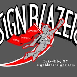 Sign Blazer