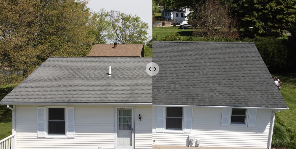 Slide of Roof Restore