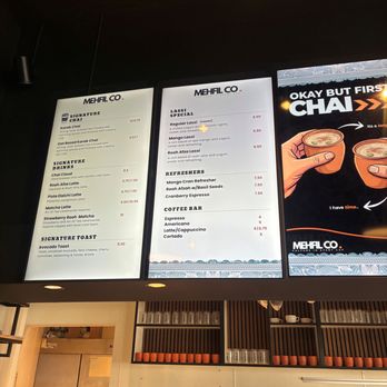 Mehfil Co. - Menu - Coffee & Tea Near Me - Pasadena, California Mehfil Co. - Menu - Coffee & Tea Near Me - Pasadena, California