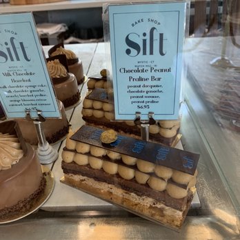 Sift Bake Shop - Chocolate pb praline bar - Bakeries Near Me - Mystic, Connecticut Sift Bake Shop - Chocolate pb praline bar - Bakeries Near Me - Mystic, Connecticut