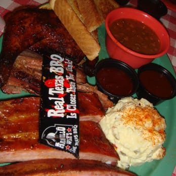 Armadillo Willy's BBQ - 3 way combo 18hr brisket, texas rib, chicken - Barbeque Near Me - San Mateo, California Armadillo Willy's BBQ - 3 way combo 18hr brisket, texas rib, chicken - Barbeque Near Me - San Mateo, California