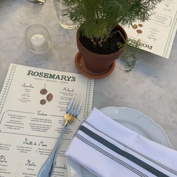 Rosemary's Miami - Menú - Italian Near Me - Miami, Florida Rosemary's Miami - Menú - Italian Near Me - Miami, Florida