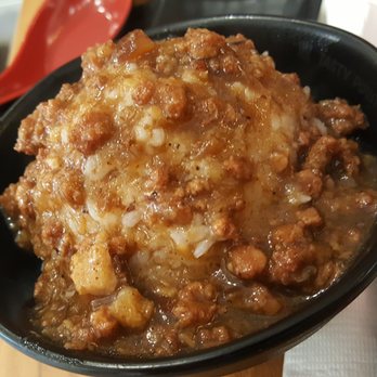Tasty Point - Rice w/ Meatsauce - Taiwanese Near Me - Houston, Texas Tasty Point - Rice w/ Meatsauce - Taiwanese Near Me - Houston, Texas