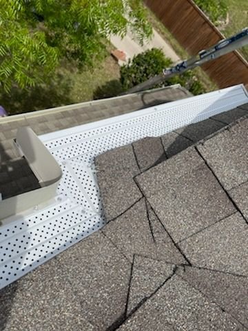 Slide of Affordable Gutters and Leaf Guards