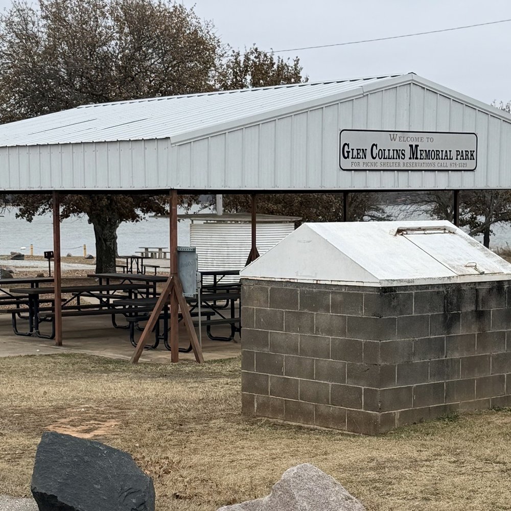Glen Collins Memorial Park - Pavilion - Parks Near Me - Shawnee, Oklahoma Glen Collins Memorial Park - Pavilion - Parks Near Me - Shawnee, Oklahoma