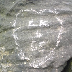 Mow Cop Castle