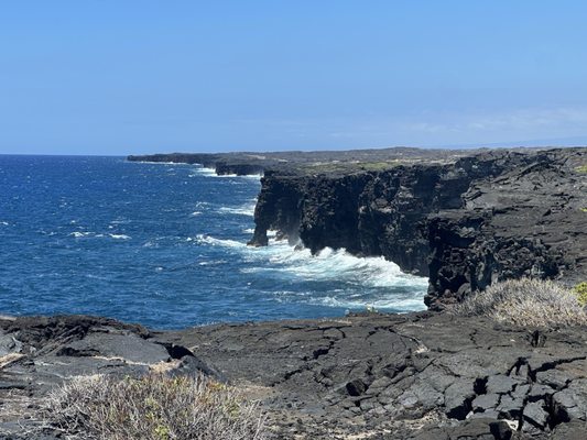 Hōlei Sea Arch by null