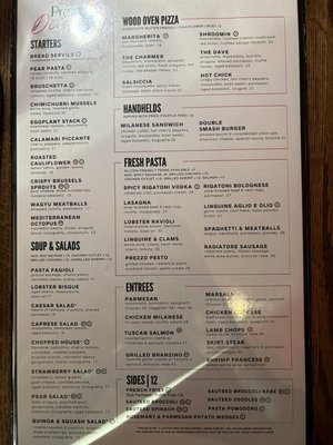 Menu photo 1 Prezzo Italian Restaurant & Bar - Boca Raton Boca Raton, FL