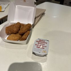 McDonald's - Habanero sauce.