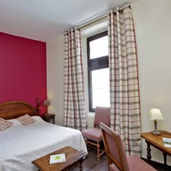 Hôtel La Couleuvrine - Chambre standard double