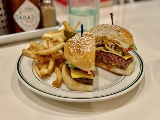 Golden Diner by null