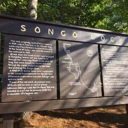The Songo Lock - History