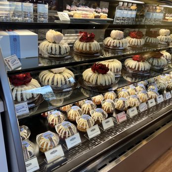 Nothing Bundt Cakes - Cake Display Fridge - Desserts Near Me - Huntersville, North Carolina Nothing Bundt Cakes - Cake Display Fridge - Desserts Near Me - Huntersville, North Carolina