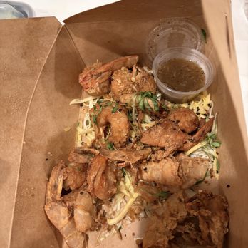 Moon Rabbit - Fried Garlic Shrimp - Vietnamese Near Me - Houston, Texas