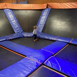 Sky Zone Trampoline Park - Lots of fun.  It's cheeper for get a month pass that to go for 90 minutes.