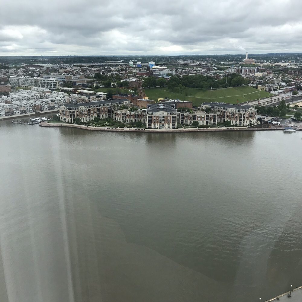 Baltimore Marriott Waterfront - View 28th floor - Hotels Near Me - Baltimore, Maryland Baltimore Marriott Waterfront - View 28th floor - Hotels Near Me - Baltimore, Maryland