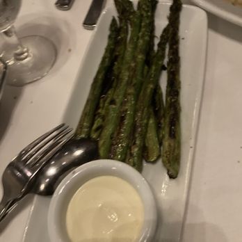 Ruth's Chris Steak House - Grilled Asparagus - Steakhouses Near Me - Pasadena, California