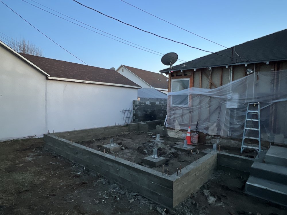 Slide of M.R. Construction