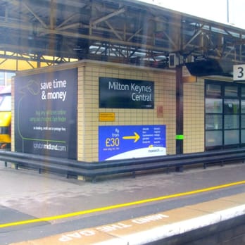 Milton Keynes Central - Train platform - Train Stations Near Me - Milton Keynes, MIK