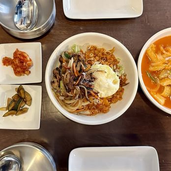 BaekGa - Bowl Kimchi Fried rice with pork galbi, Tteobbokki - Korean Near Me - Denver, Colorado BaekGa - Bowl Kimchi Fried rice with pork galbi, Tteobbokki - Korean Near Me - Denver, Colorado
