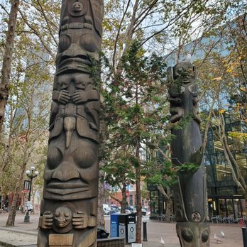 Occidental Square - Parks Near Me - Seattle, Washington