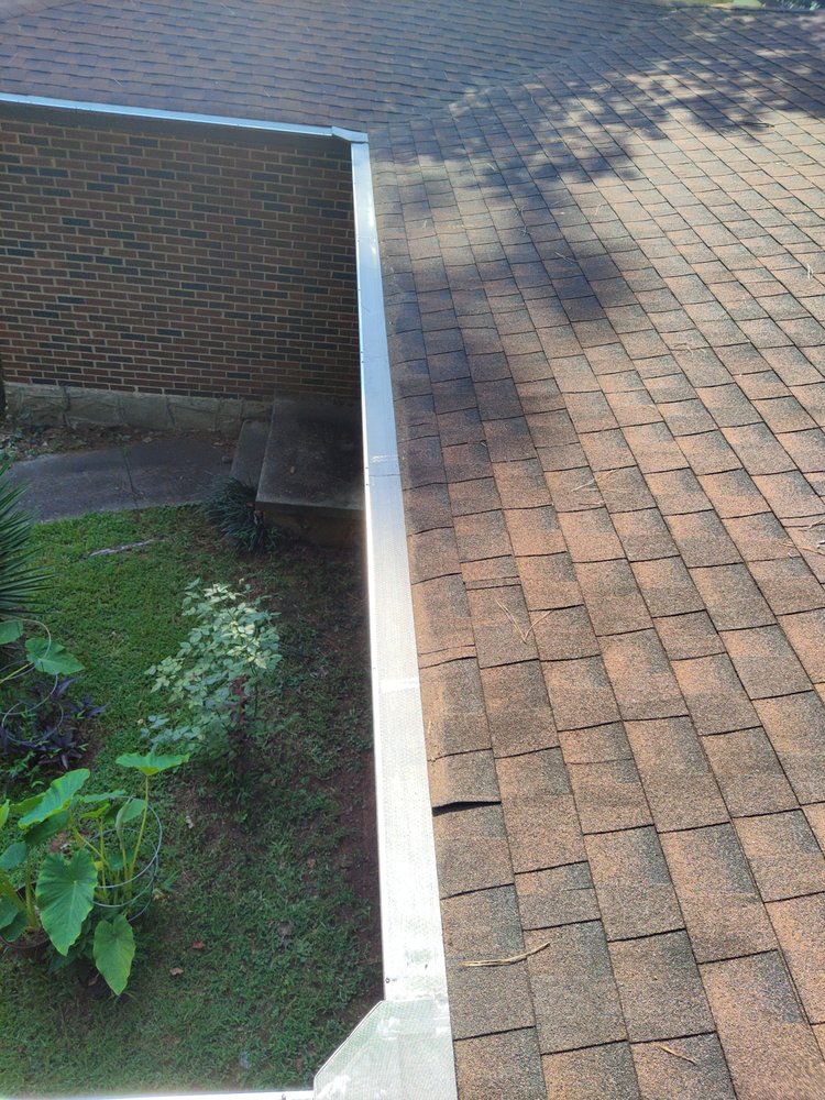 Slide of Julio's Gutter Guards and Cleaning
