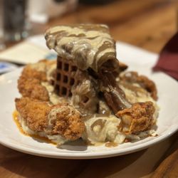 Sawtooth Kitchen - Chicken Waffle Sundae