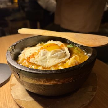 KYU - Thai Rice Stone Pot with King Crab - Asian Fusion Near Me - Las Vegas, Nevada