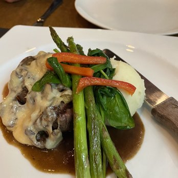 Lola's Bistro - Steak potatoes asparagus - New American Near Me - Brownsville, Texas Lola's Bistro - Steak potatoes asparagus - New American Near Me - Brownsville, Texas