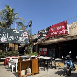 Sushi en Rinconada