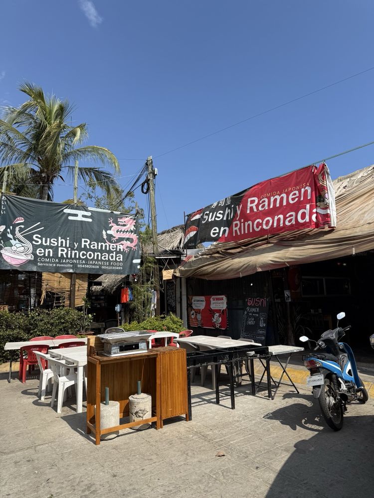 Sushi en Rinconada
