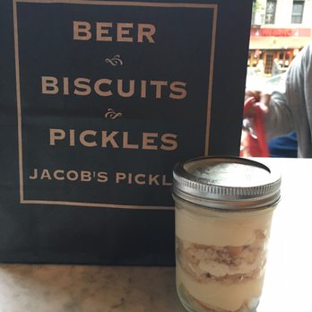 Jacob's Pickles - Comfort Food Near Me - New York, New York