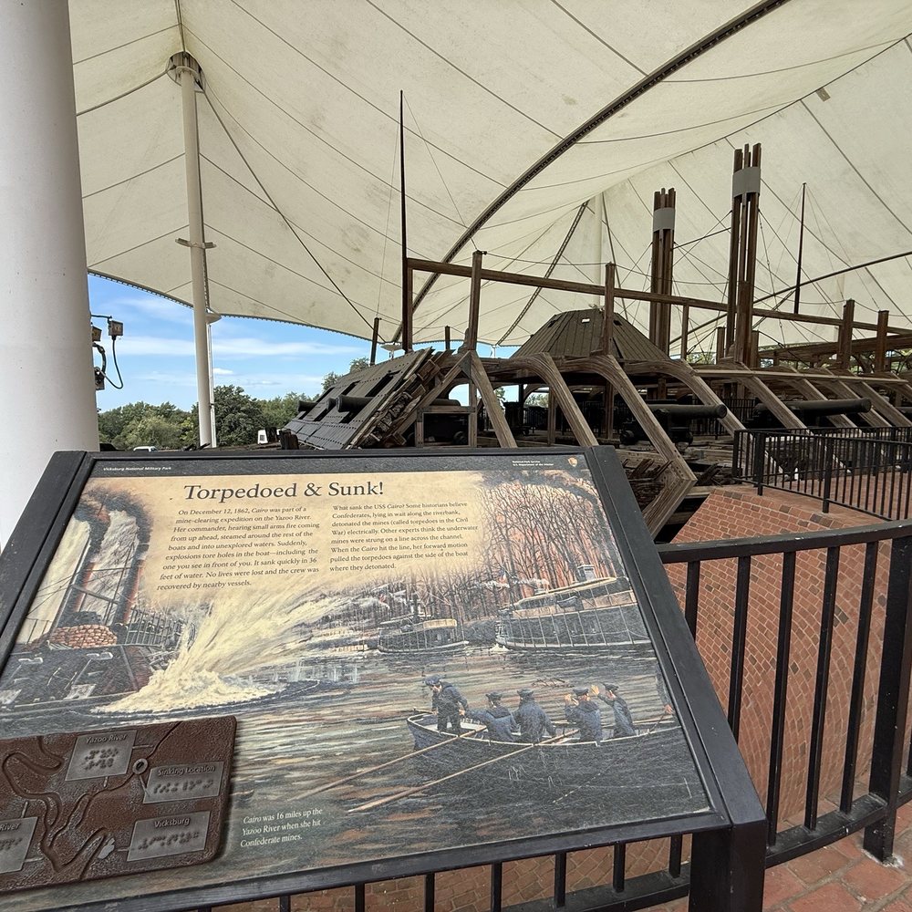 USS Cairo Museum - Landmarks & Historical Buildings Near Me - Vicksburg, Mississippi USS Cairo Museum - Landmarks & Historical Buildings Near Me - Vicksburg, Mississippi