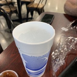 Boilerman Barbeque - A first for me. I was charged for water. With prices the way they are, I guess we all knew it was coming someday!
