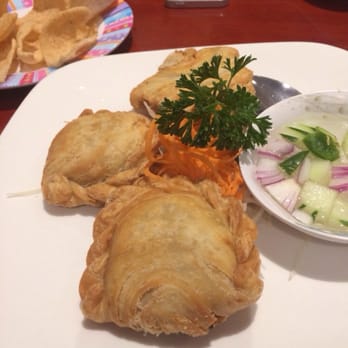 Indian Express - The pumpkin empanadas - Vegan Near Me - Wheaton, Maryland Indian Express - The pumpkin empanadas - Vegan Near Me - Wheaton, Maryland