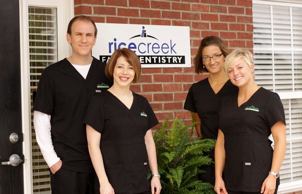 RICE CREEK FAMILY DENTISTRY Updated September 2024 101 Rice Bent
