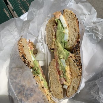Black Sheep Bagel Cafe - The Favorite - Bagels Near Me - Cambridge, Massachusetts