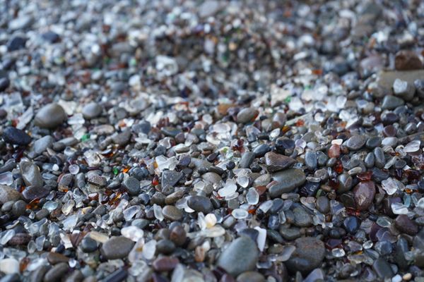 Glass Beach by null