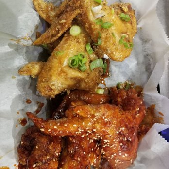 Crisp - "Small" order of wings - Korean Near Me - Chicago, Illinois Crisp - "Small" order of wings - Korean Near Me - Chicago, Illinois