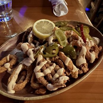 The Tipsy Toboggan - Calamari - American Near Me - Fall River, Massachusetts