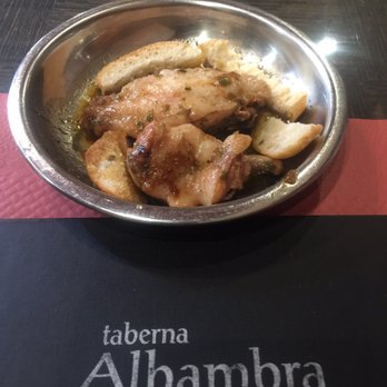 Alhambra - Another pic of the random free chicken wings. Lol - Spanish Near Me - Madrid, M Alhambra - Another pic of the random free chicken wings. Lol - Spanish Near Me - Madrid, M