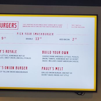 Pauly's Burgers - Menu - Burgers Near Me - Eureka Springs, Arkansas Pauly's Burgers - Menu - Burgers Near Me - Eureka Springs, Arkansas