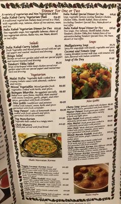 Menu photo 8 India Kabab & Curry Reno, NV Menu photo 8 India Kabab & Curry Reno, NV