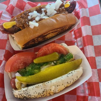 LuckyDog - Chicago Dog and Ben's Half-smoke - Hot Dogs Near Me - Leesburg, Virginia