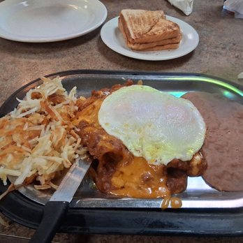 Andy's Country Kitchen - Breakfast Enchiladas - Breakfast & Brunch Near Me - Corpus Christi, Texas