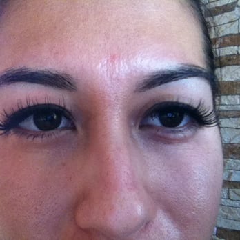 Precisely Lashed - My lashes! Just got them done. - Eyelash Service Near Me - Rancho Cucamonga, California Precisely Lashed - My lashes! Just got them done. - Eyelash Service Near Me - Rancho Cucamonga, California