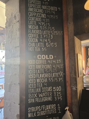 Menu photo 5 Ernest Coffee Palm Springs, CA Menu photo 5 Ernest Coffee Palm Springs, CA