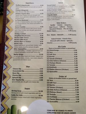 Menu photo 4 Don Tequila Allegany, NY Menu photo 4 Don Tequila Allegany, NY