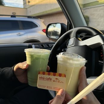 Nha Cafe - pandan, corn cloud - Vietnamese Near Me